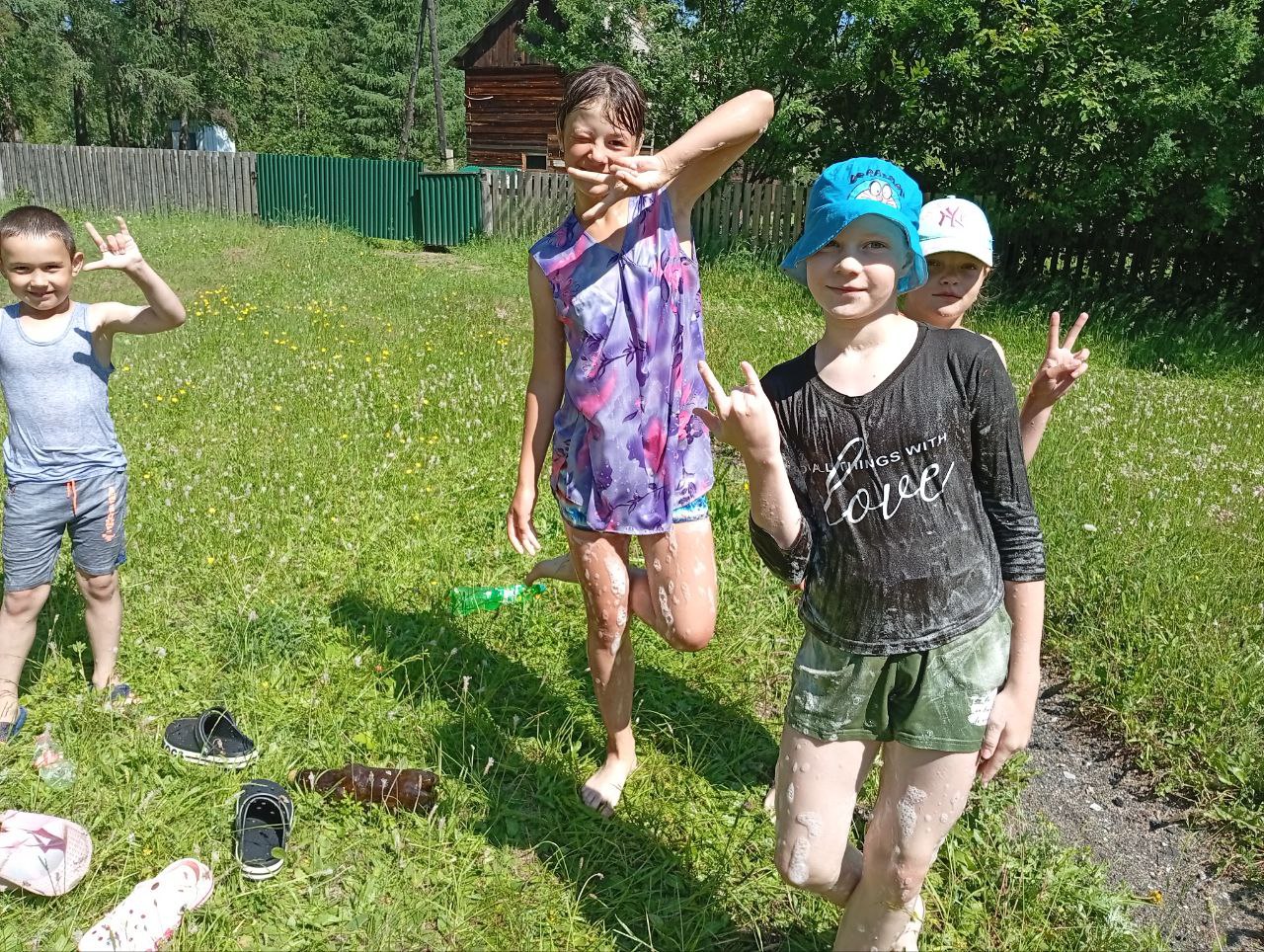 Фотографии летнего лагеря.