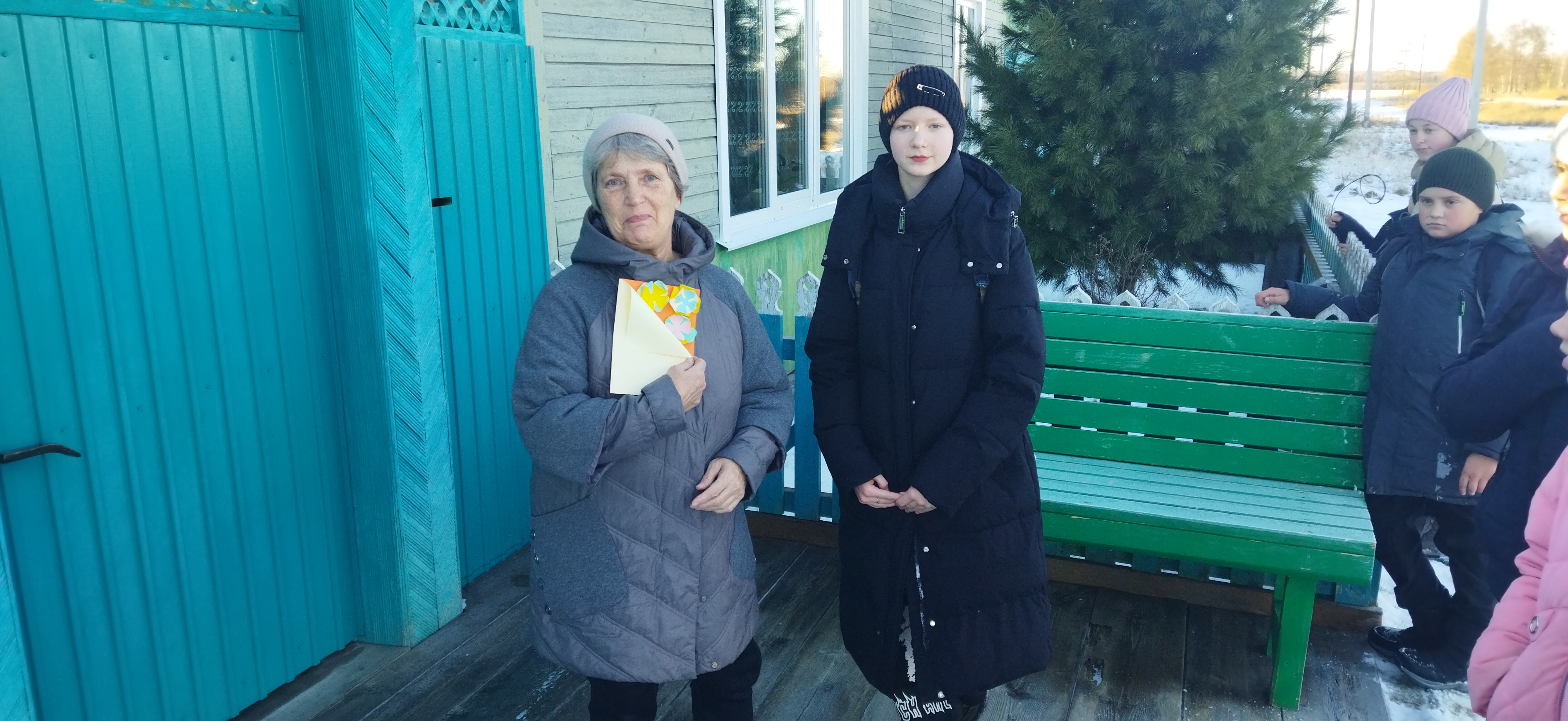 &amp;quot;Открытка для мамы Защитника отечества&amp;quot;.
